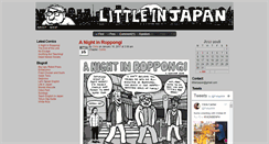Desktop Screenshot of littleinjapan.com