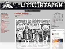 Tablet Screenshot of littleinjapan.com
